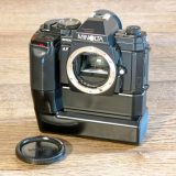 Minolta 9000 AF with Program Back Super 90, Motor Drive MD-90 and Battery Pack BP-90M
