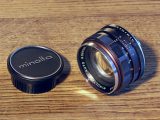 Minolta Auto Rokkor 1,4 / 58 mm