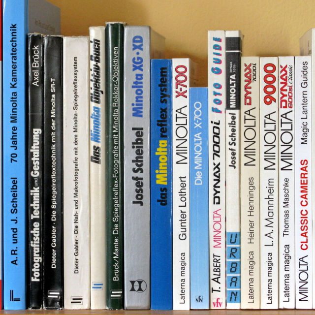 Minolta Books