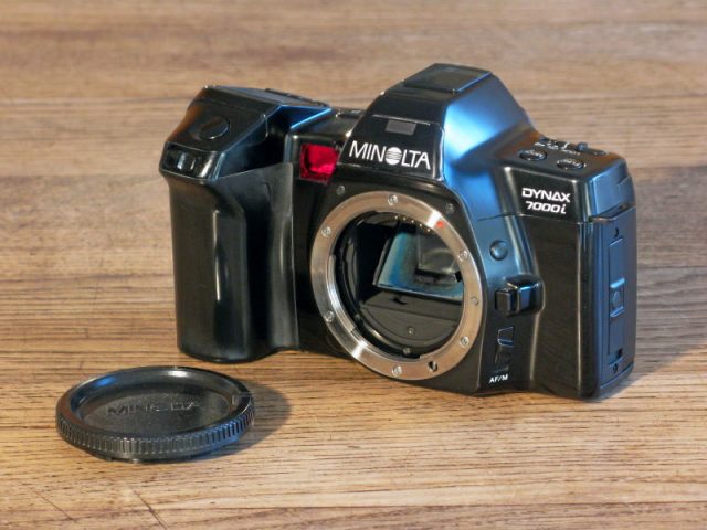 Minolta Dynax 7000i