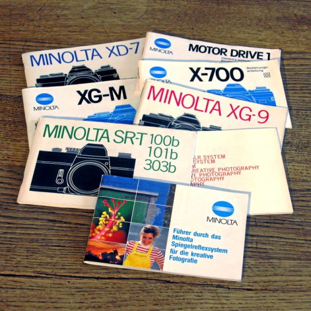 Minolta Manuals