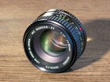 Minolta MC 1,7 / 50 mm