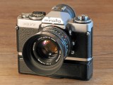 Minolta XD-7 with Auto Winder D