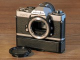 Minolta XD-7 with Auto Winder D