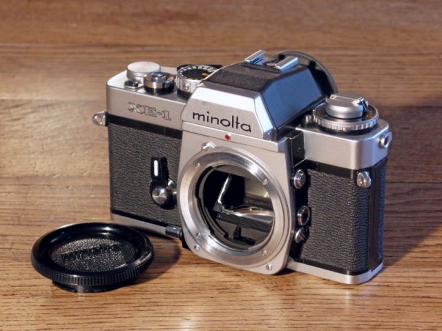 Minolta XE-1